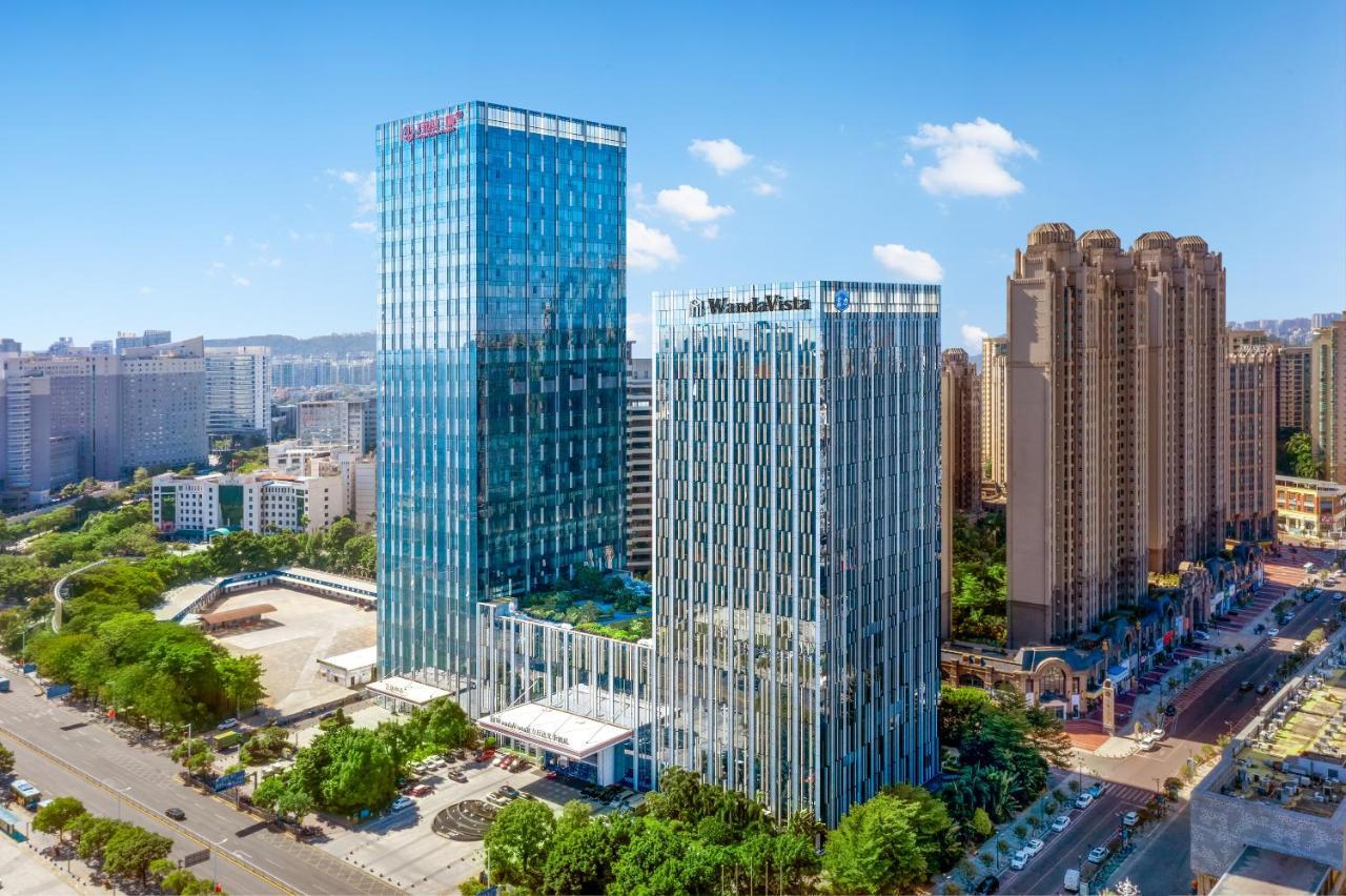 Wanda Vista Dongguan Hotel Dongguan  Bagian luar foto