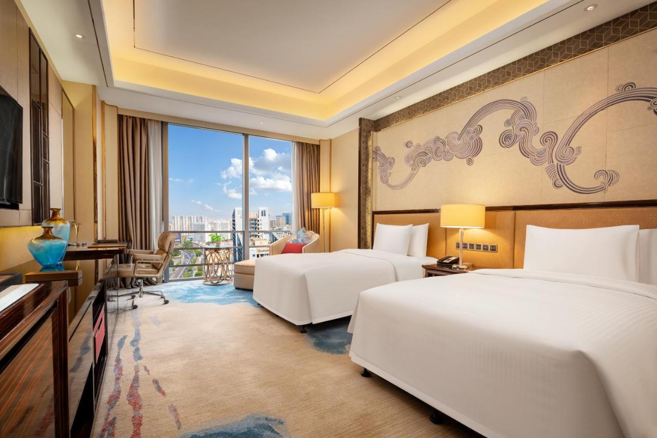 Wanda Vista Dongguan Hotel Dongguan  Bagian luar foto