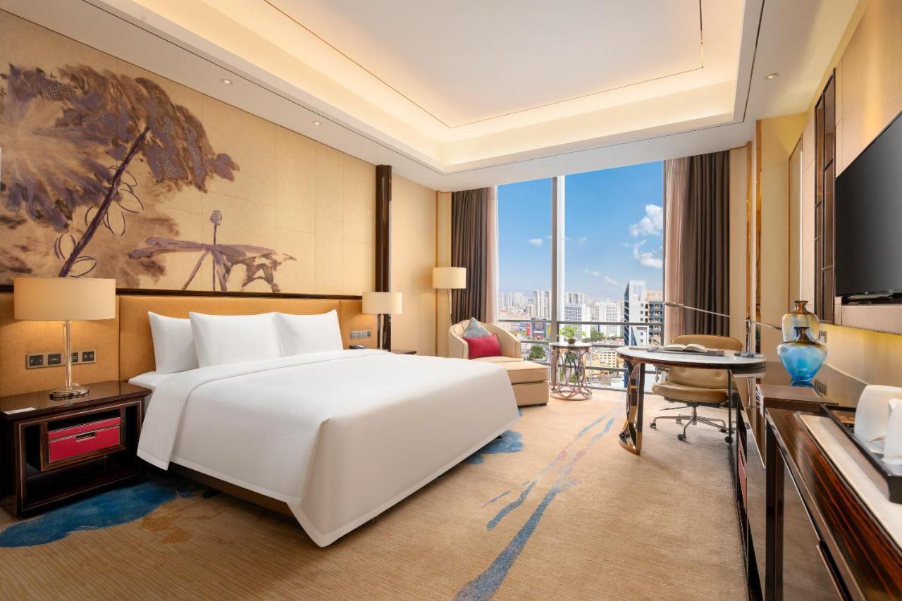 Wanda Vista Dongguan Hotel Dongguan  Bagian luar foto