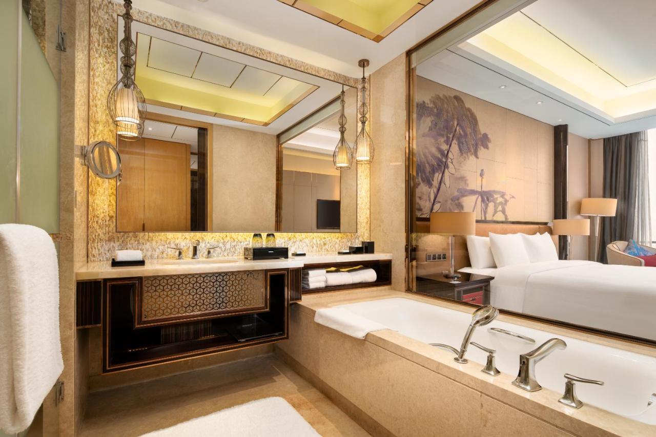Wanda Vista Dongguan Hotel Dongguan  Bagian luar foto