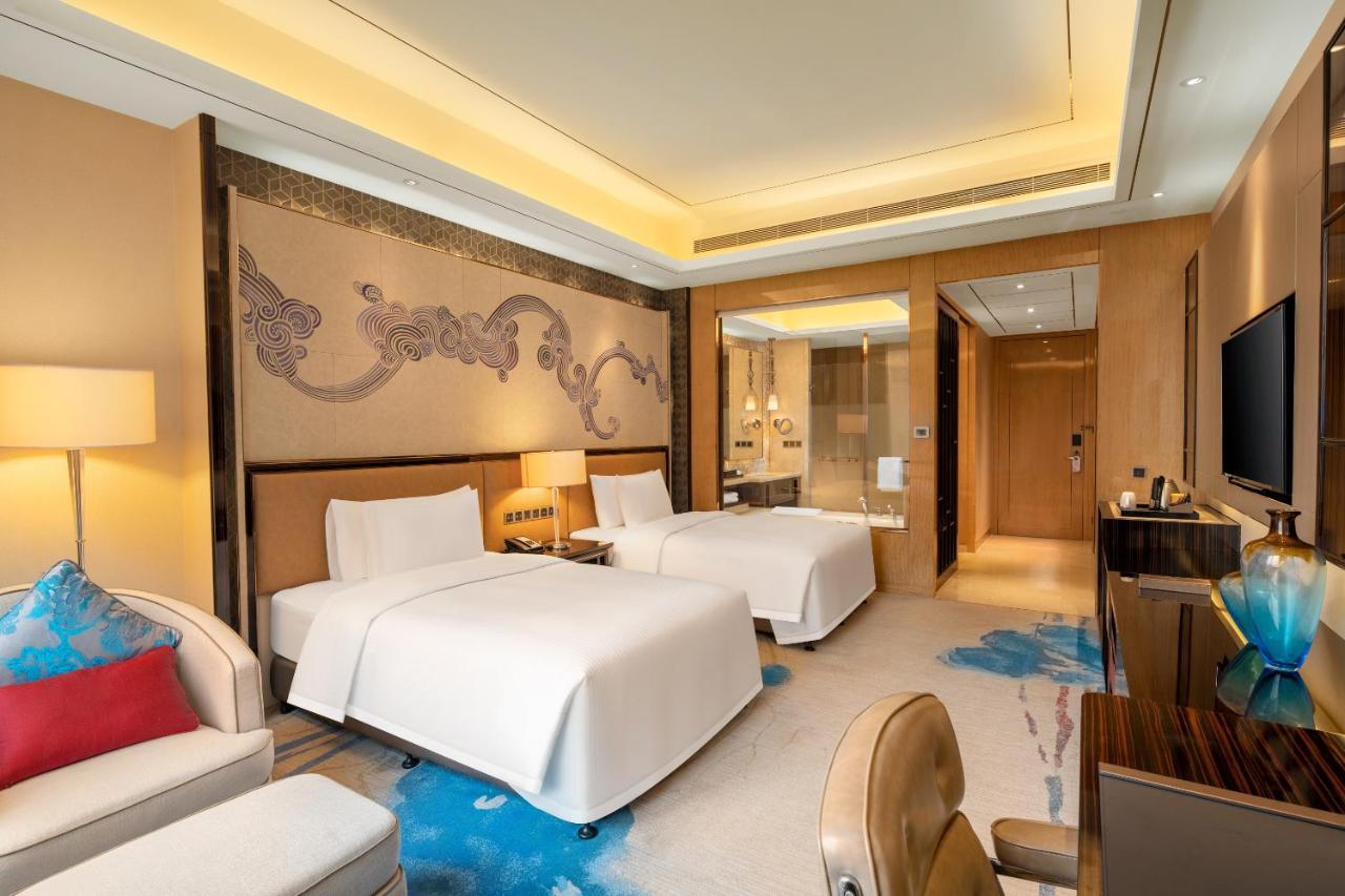Wanda Vista Dongguan Hotel Dongguan  Bagian luar foto