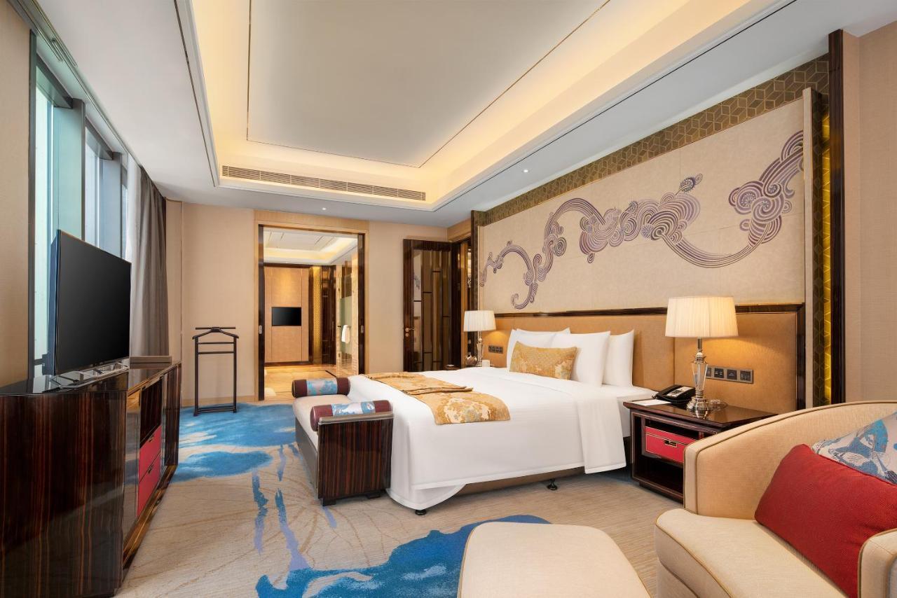 Wanda Vista Dongguan Hotel Dongguan  Bagian luar foto