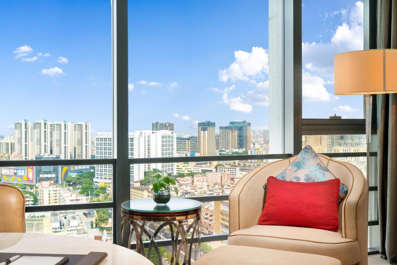Wanda Vista Dongguan Hotel Dongguan  Bagian luar foto