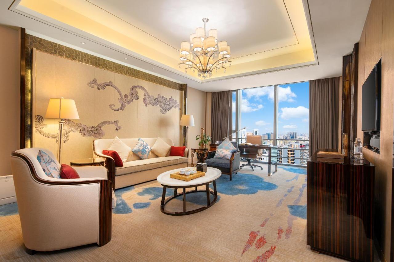 Wanda Vista Dongguan Hotel Dongguan  Bagian luar foto