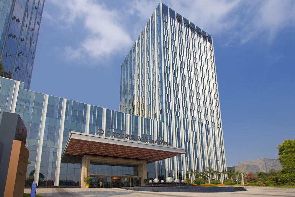 Wanda Vista Dongguan Hotel Dongguan  Bagian luar foto