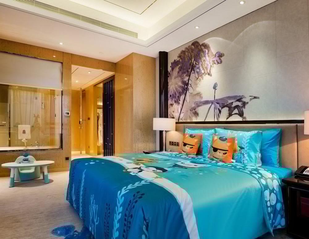 Wanda Vista Dongguan Hotel Dongguan  Bagian luar foto
