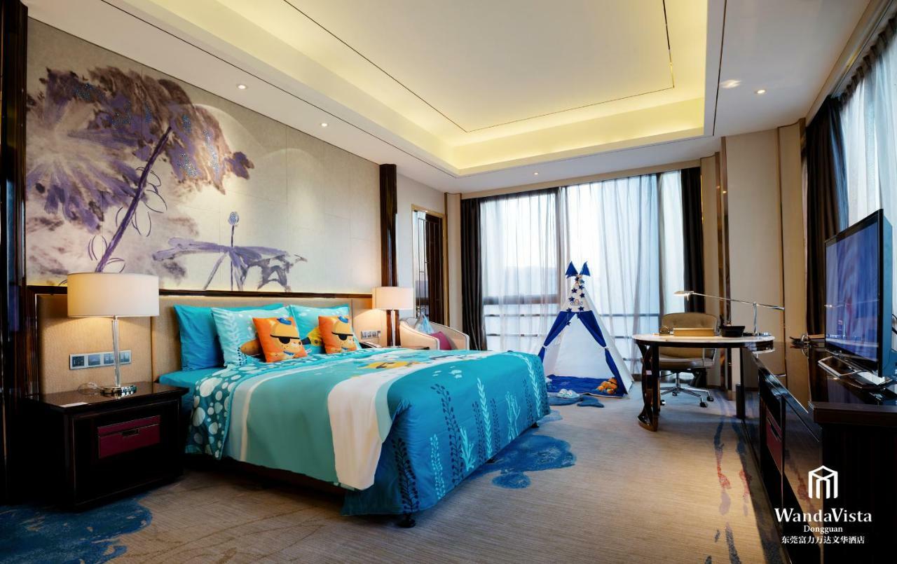 Wanda Vista Dongguan Hotel Dongguan  Bagian luar foto