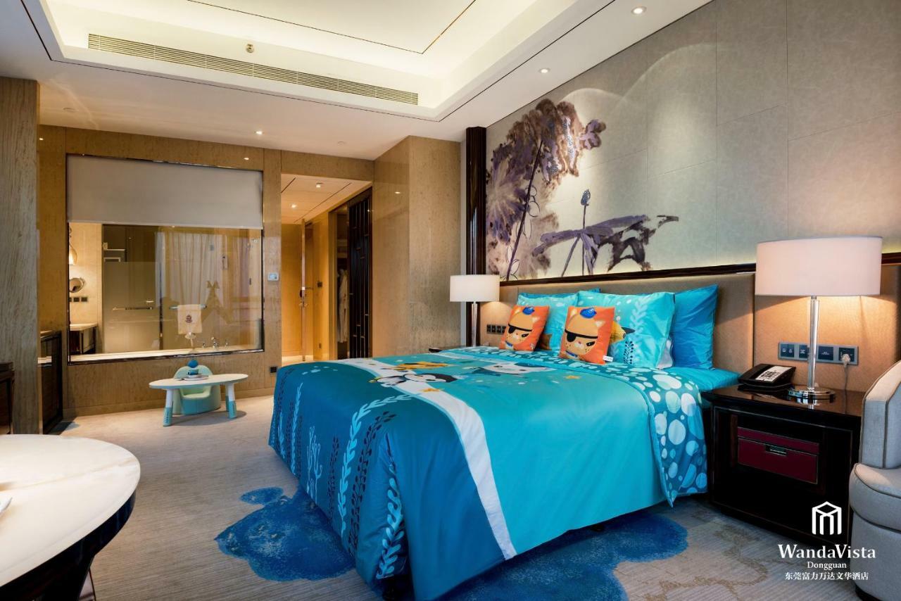 Wanda Vista Dongguan Hotel Dongguan  Bagian luar foto